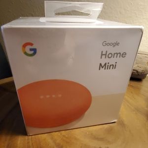 Brand new google home!